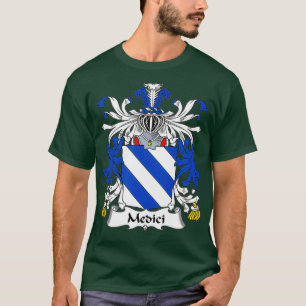 Medici Coat of Arms Family Crest T-shirt