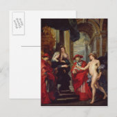 Medici Cycle: Het Verdrag van Angouleme Briefkaart (Voorkant / Achterkant)