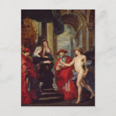 Medici Cycle: Het Verdrag van Angouleme Briefkaart (Voorkant)