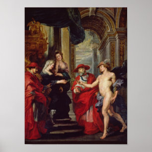 Medici Cycle: Het Verdrag van Angouleme Poster