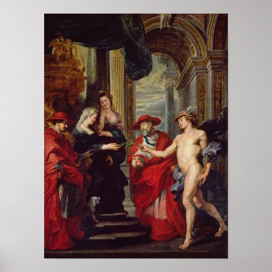 Medici Cycle: Het Verdrag van Angouleme Poster (Voorkant)