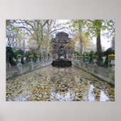 Medici FOuntain Poster (Voorkant)