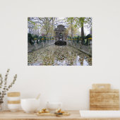 Medici FOuntain Poster (Keuken)