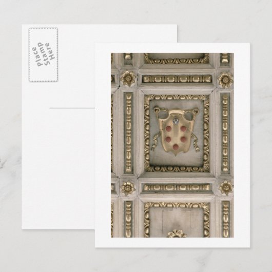 Medici-jas van de kerk briefkaart (Voorkant / Achterkant)