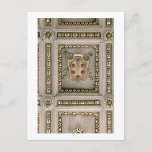 Medici-jas van de kerk briefkaart (Voorkant)