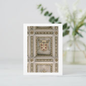 Medici-jas van de kerk briefkaart (Staand voorkant)