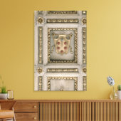 Medici-jas van de kerk canvas afdruk (Insitu (Woonkamer))