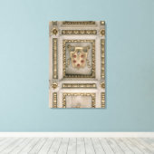 Medici-jas van de kerk canvas afdruk (Insitu (Houten vloer))