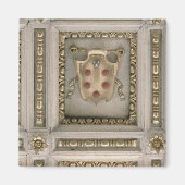 Medici-jas van de kerk magneet (Voorkant)