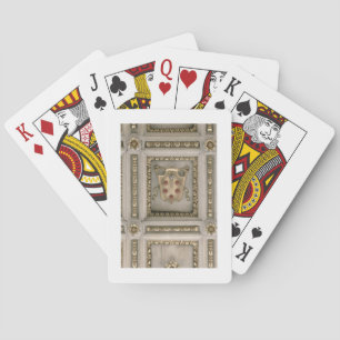 Medici-jas van de kerk speelkaarten