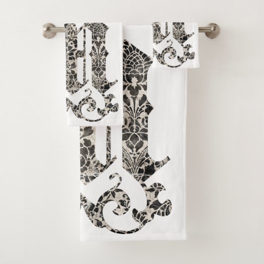 MEDICI-M-distressed  distel Bad Handdoek (Insitu)