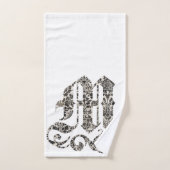 MEDICI-M-distressed  distel Bad Handdoek (Handdoek)