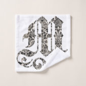 MEDICI-M-distressed  distel Bad Handdoek (Wasdoekje)