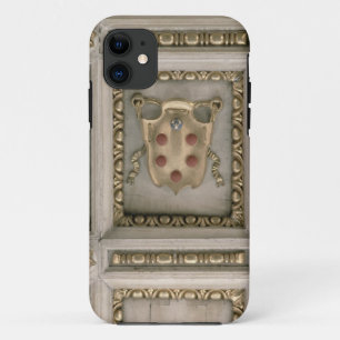 Medici-wapen, van de soffit van de kerk Case-Mate iPhone case