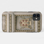 Medici-wapen, van de soffit van de kerk Case-Mate iPhone case (Achterkant (horizontaal))