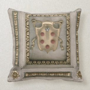 Medici-wapen, van de soffit van de kerk kussen