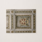 Medici-wapen, van de soffit van de kerk legpuzzel (Horizontaal)