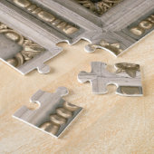 Medici-wapen, van de soffit van de kerk legpuzzel (Zijkant)