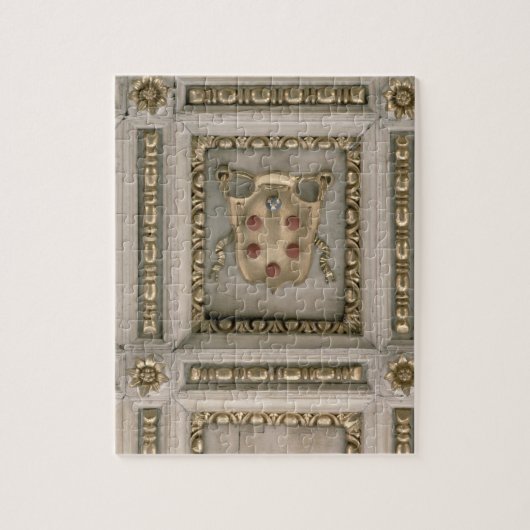 Medici-wapen, van de soffit van de kerk legpuzzel (Verticaal)