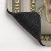 Medici-wapen, van de soffit van de kerk muismat (Hoek)