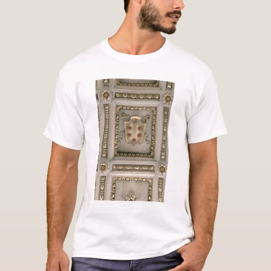 Medici-wapen, van de soffit van de kerk t-shirt (Voorkant)