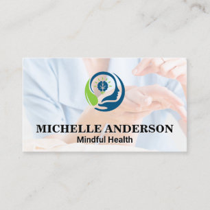 Medicijn Logo Geestelijke Gezondheid Logo Visitekaartje