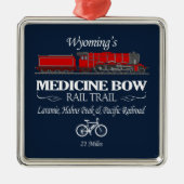 Medicijnboog RT (RT2) Metalen Ornament (Voorkant)