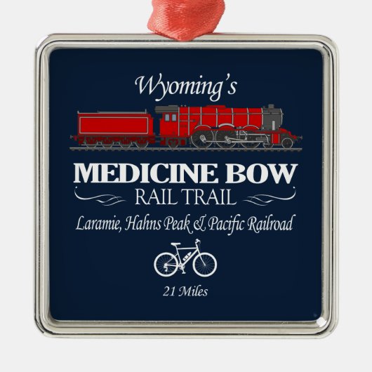 Medicijnboog RT (RT2) Metalen Ornament (Voorkant)