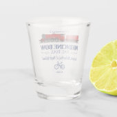 Medicijnboog RT (RT2) Shot Glas (Achterkant)