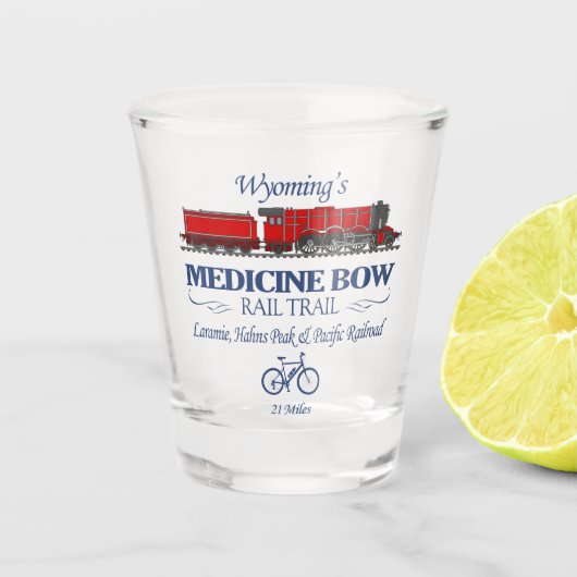 Medicijnboog RT (RT2) Shot Glas (Voorkant)
