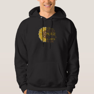 Medicijnen  Boho Hospice Nurse Rainbow Medical Hoodie