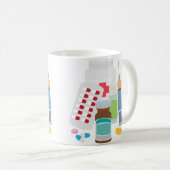 Medicijnen Koffiemok (Voorkant rechts)