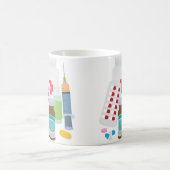 Medicijnen Koffiemok (Center)