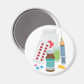 Medicijnen Magneet (Voorkant / Achterkant)