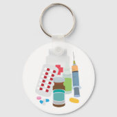 Medicijnen Sleutelhanger (Voorkant)
