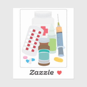 Medicijnen Sticker
