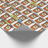 Medicijnen Thermometer Spuit Cadeaupapier (Hoek)