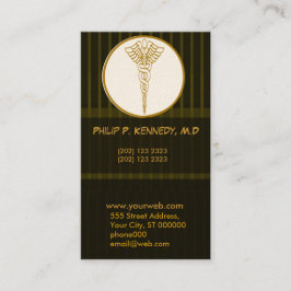 Medicijnen voor geneeskunde afsprakenkaartje