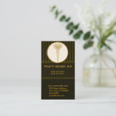 Medicijnen voor geneeskunde afsprakenkaartje (Staand voorkant)