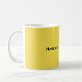 Medicijnen voor uw koffie Mok (Links)