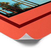  medicijnenteken met handpalmen op een poster (Hoek)