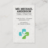 Medicijnlogo | Medisch Symbool Visitekaartje (Voorkant)