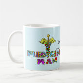 Medicijnman Koffiemok (Links)