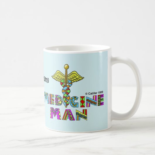 Medicijnman Koffiemok (Rechts)