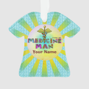 Medicijnman medische werkkleding ornament