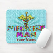 Medicijnman Muismat (Met muis)