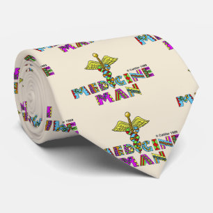 Medicijnman Stropdas