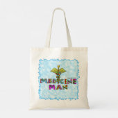 Medicijnman Tote Bag (Achterkant)