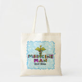 Medicijnman Tote Bag (Voorkant)