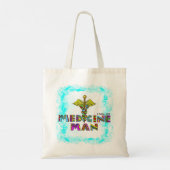 Medicijnman Tote Bag (Achterkant)